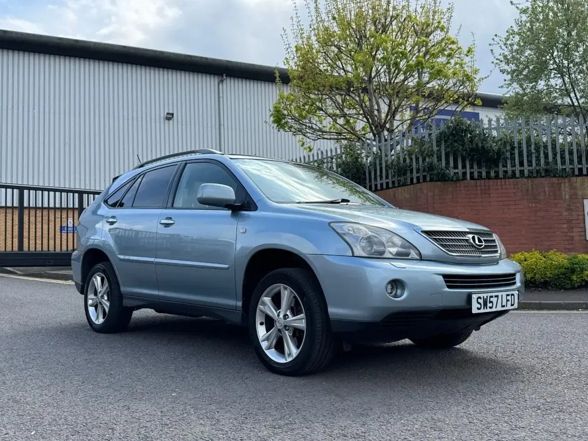 Used Lexus RX400h 2008 Blue SUV