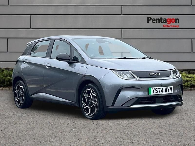 Grey Used 2024 BYD Dolphin Comfort Hatchback | £18,995 (Fair price) - Image 1/4