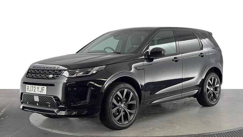 Black Used 2022 Land Rover Discovery Sport SE Dynamic SUV | £26,720 (Good price) - Image 1/4