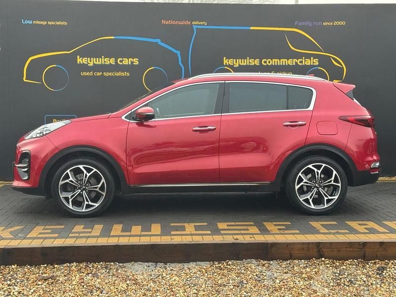 Used Kia Sportage GT-Line 174 HP (127 kW) 2021 Red SUV