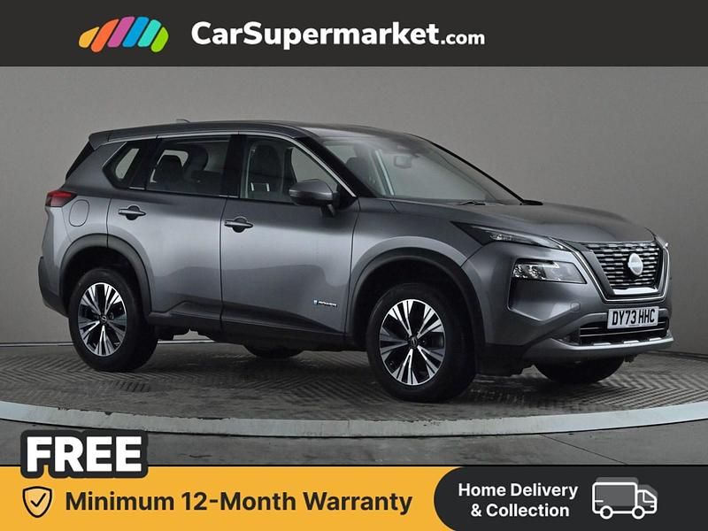 Grey Used 2023 Nissan X-Trail Acenta Premium SUV | £25,797 (Expensive) - Image 1/4