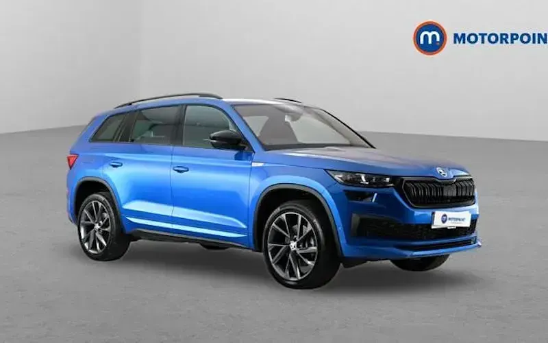 Used Skoda Kodiaq SportLine 190 HP (139 kW) 2024 SUV