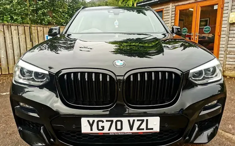 Used BMW X3 M Sport 190 HP (139 kW) 2020 Black SUV