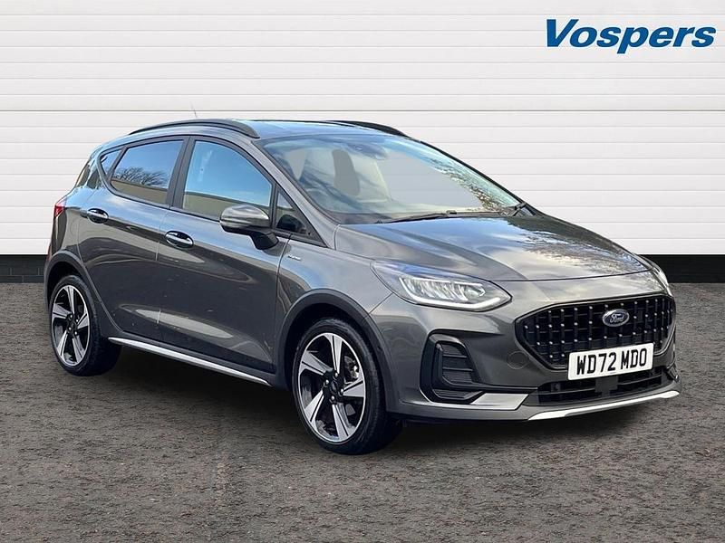 Grey Used 2023 Ford Fiesta Active Hatchback | £14,000 (Good price) - Image 1/3