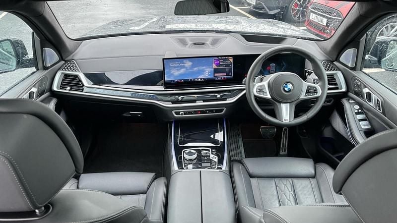 Used BMW X7 M Sport 347 HP (255 kW) 2025 Grey SUV