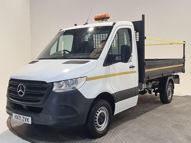 Used Mercedes Sprinter Progressive 150 HP (110 kW) 2021 White Van