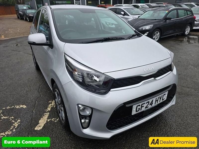Used Kia Picanto Silver 2024 Silver Hatchback