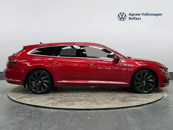 Used VW Arteon R-line 150 HP (110 kW) 2021 Red Estate