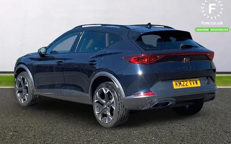 Begagnad Cupra Formentor 310 HK (228 kW) 2022 Blå SUV