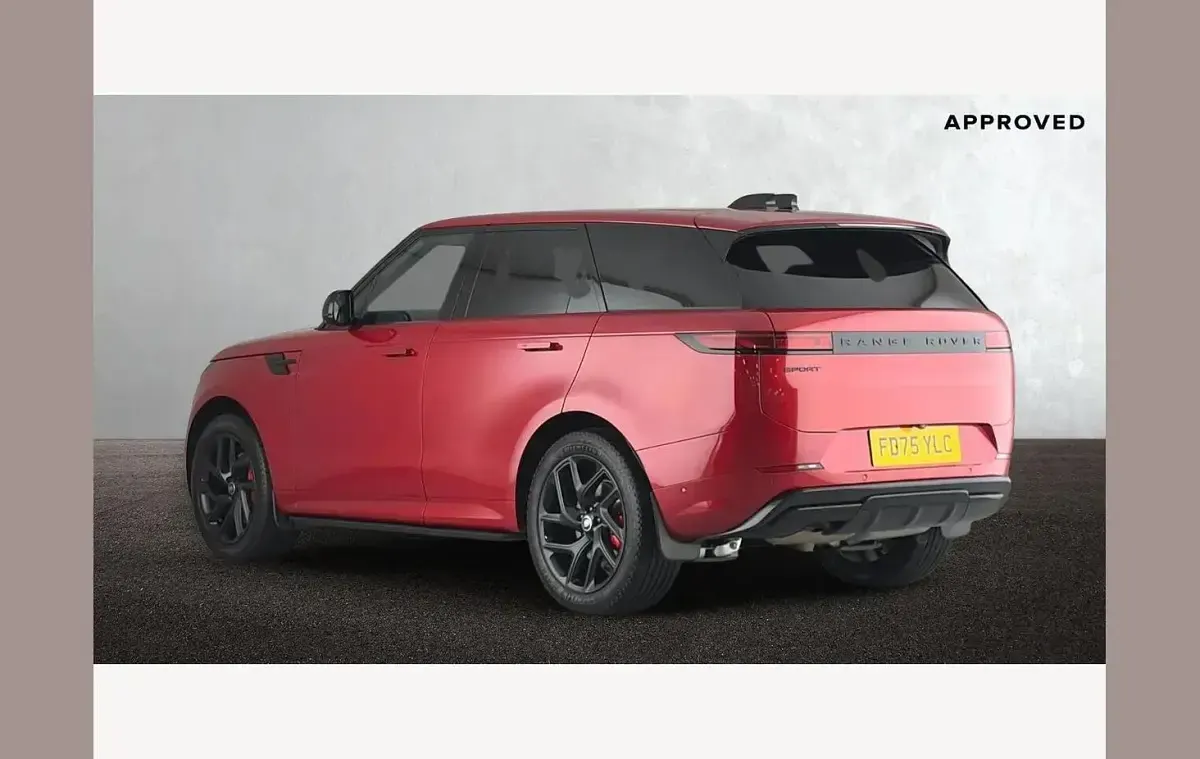 Used Land Rover Range Rover Sport SE Dynamic 300 HP (220 kW) 2026 Red SUV