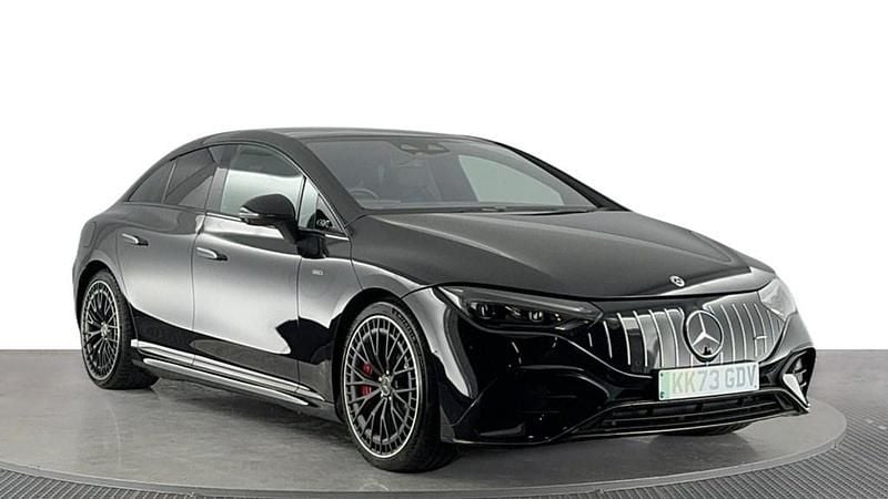 Używany Mercedes EQE AMG 53 AMG 459 kW (625 KM) 2023 Sedan/Limuzyna