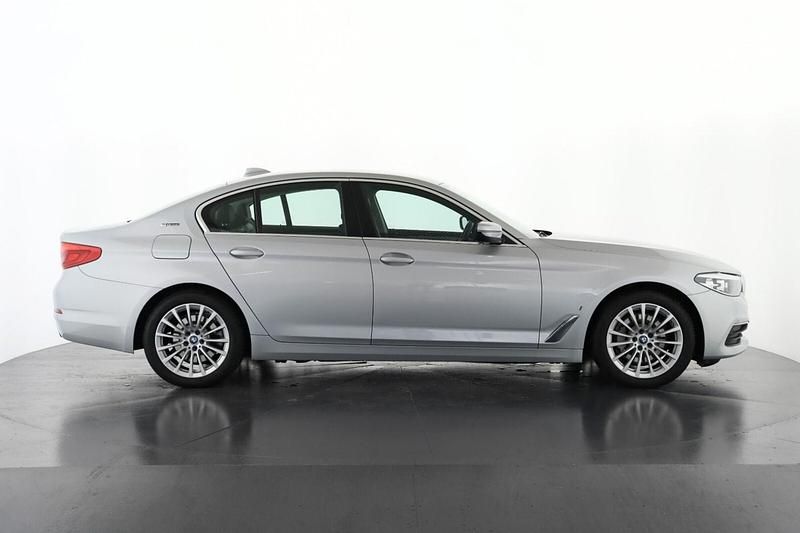 Used BMW 530e Sport Line 2018 Silver Sedan