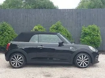 Used Mini Cooper Cabriolet Comfort 136 HP (100 kW) 2020 Black Cabriolet
