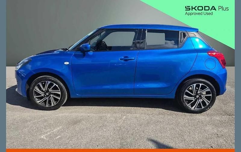 Used Suzuki Swift SZ-L 81 HP (59 kW) 2023 Blue Hatchback