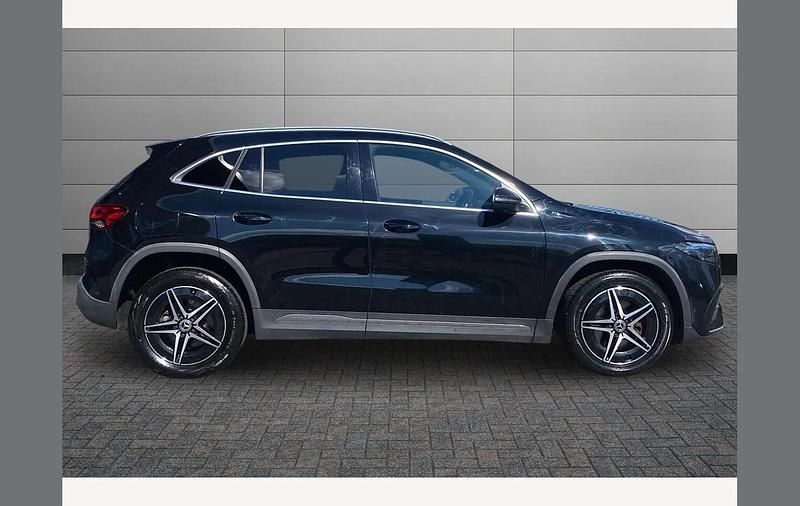 Used Mercedes EQA250 AMG line 139 kW (190 HP) 2022 Black SUV
