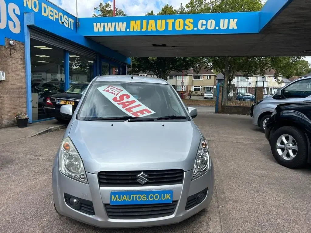 Used Suzuki Splash GLS 86 HP (63 kW) 2011 Silver Hatchback