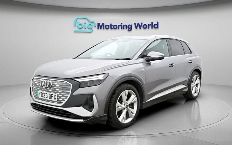 Used Audi Q4 e-tron S-Line 125 kW (170 HP) 2022 Grey SUV