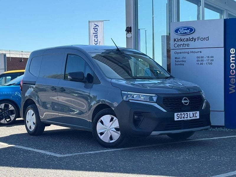 Grey Used 2023 Nissan Townstar Acenta Van | £13,995 (Good price) - Image 1/4