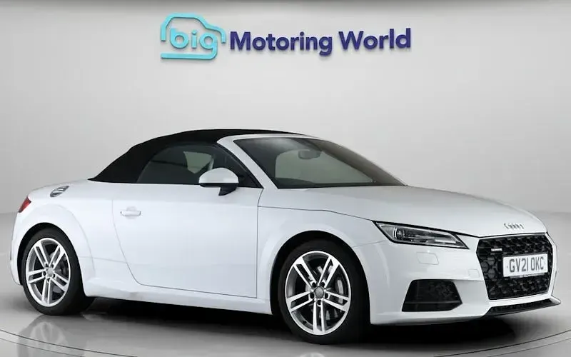 Used Audi TT Roadster Sport 245 HP (180 kW) 2021 Cabriolet