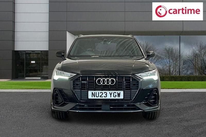 Used Audi Q3 Black Edition 190 HP (139 kW) 2023 Black SUV