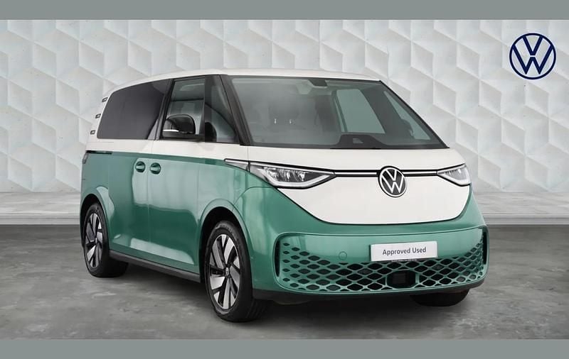 Used VW ID. Buzz Pro 147 kW (200 HP) 2024 White MPV