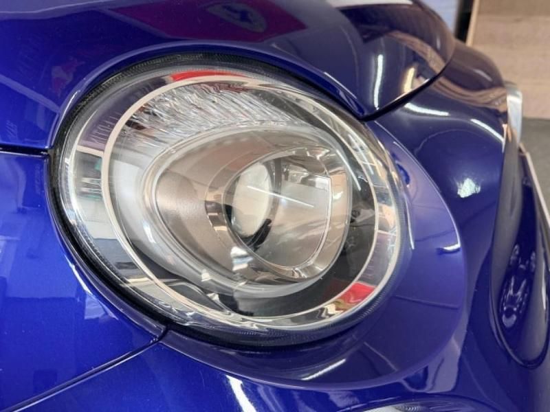 Used Abarth 595 145 HP (106 kW) 2018 Blue Cabriolet