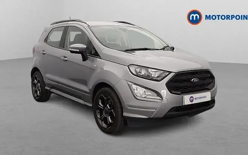 Used Ford Ecosport ST-Line 125 HP (91 kW) 2021 SUV