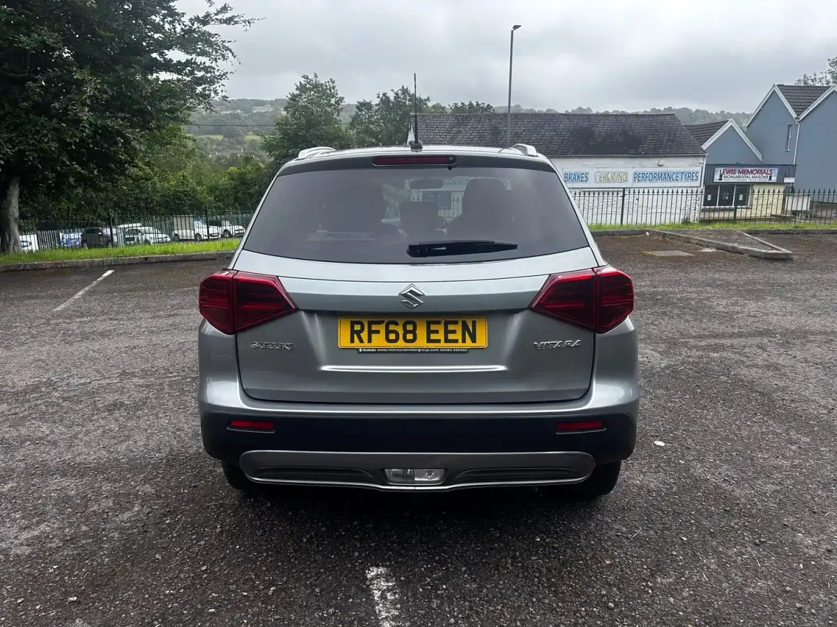 Used Suzuki Vitara SZ-T 112 HP (82 kW) 2019 Grey SUV