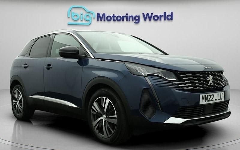 Used 2022 Peugeot 3008 Allure Premium Estate | £19,900 (Fair price) - Image 1/4