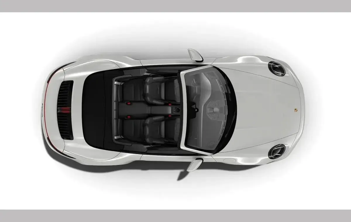 Used Porsche 911 380 HP (279 kW) 2020 Grey Cabriolet