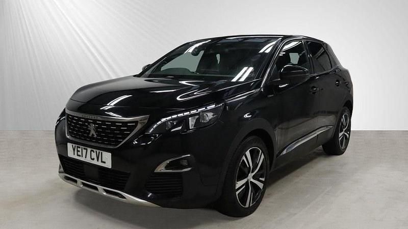 Used Peugeot 3008 GT-line 150 HP (110 kW) 2017 Black SUV