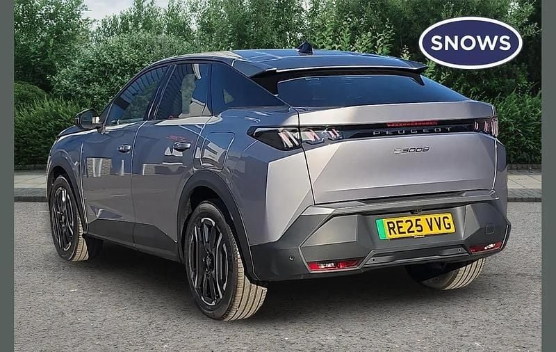 Nowe Peugeot e-3008 Allure 156 kW (213 KM) 2025 Niebieski SUV