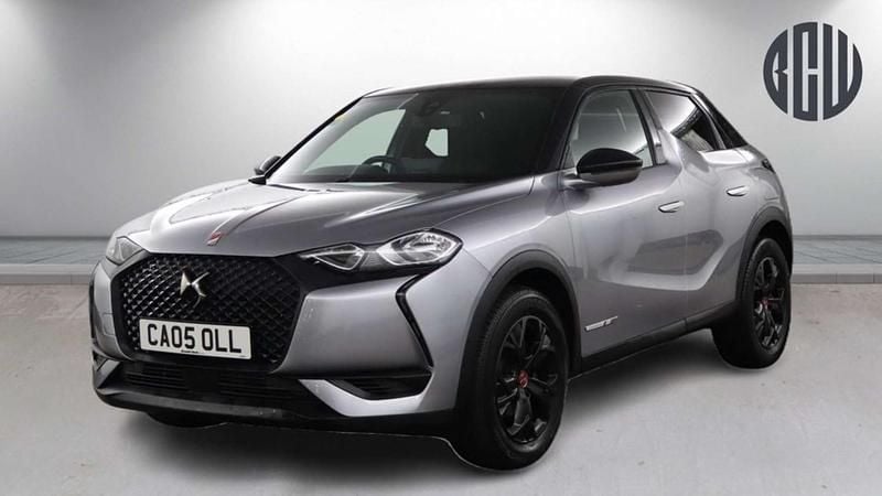 Used DS Automobiles DS3 Performance 2020 Grey MPV