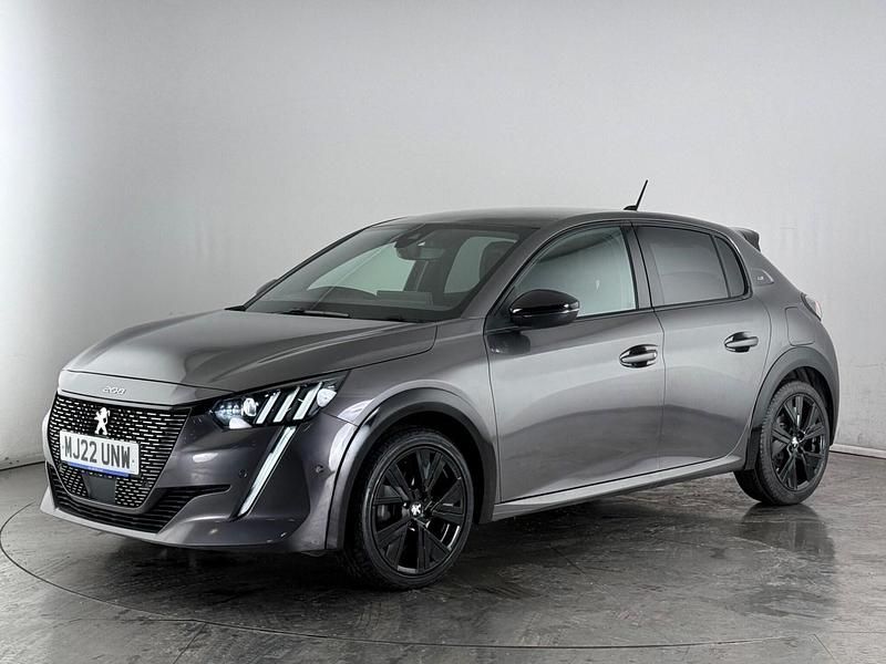 Used Peugeot 208 Premium 131 HP (96 kW) 2022 Grey Hatchback