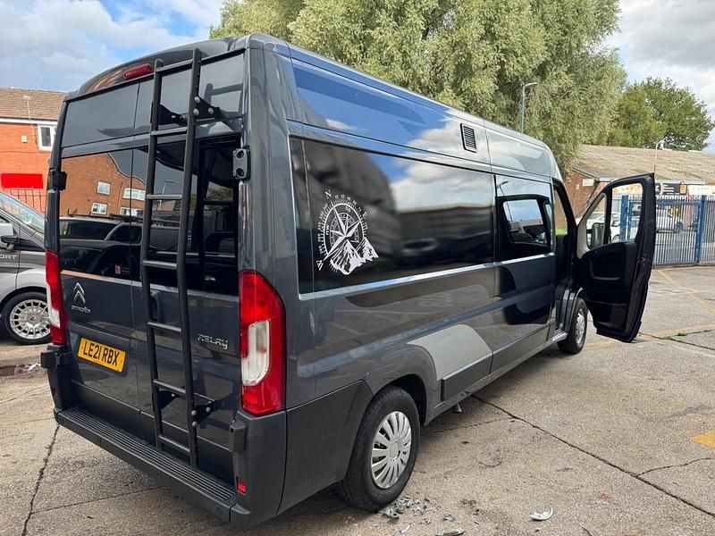 Grey Used 2021 Citroën Relay Van | £23,750 - Image 1/4