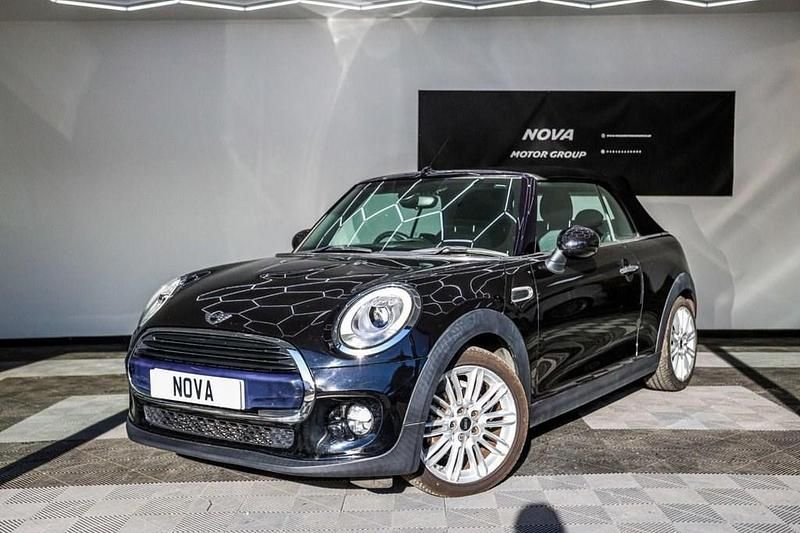 Used Mini Cooper Cabriolet 136 HP (100 kW) 2017 Black Cabriolet