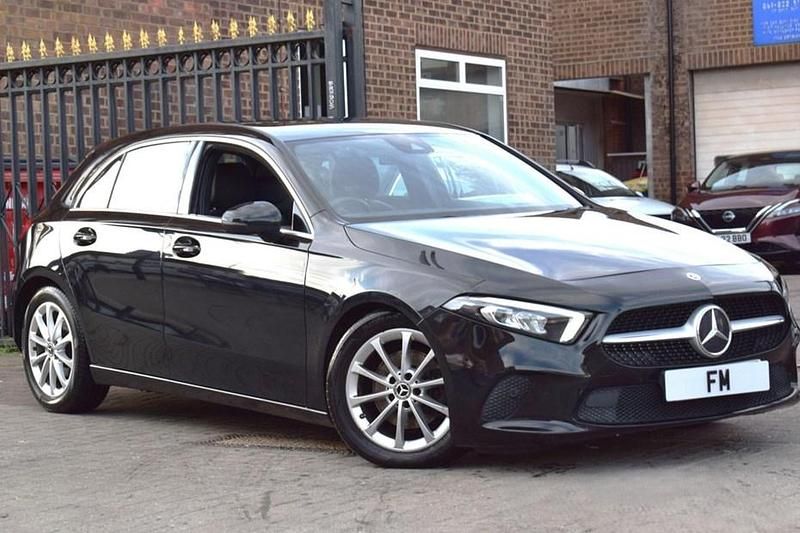 Black Used 2020 Mercedes A200 Executive Hatchback | £14,750 (Good price) - Image 1/1