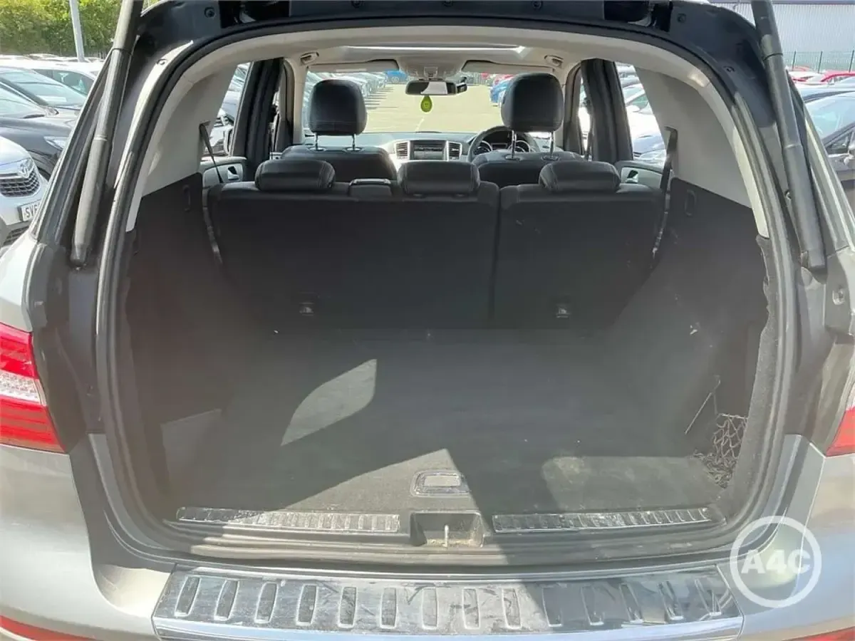 Used Mercedes ML250 AMG line 2014 Silver SUV