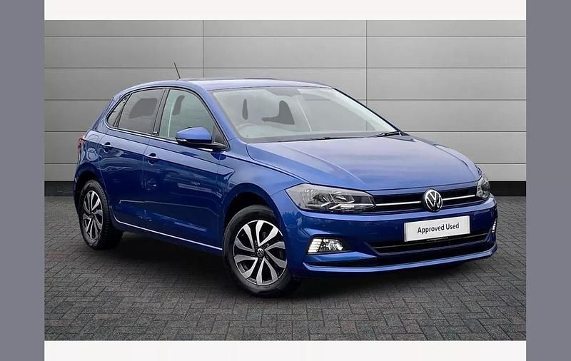 Blue Used 2021 VW Polo Active Hatchback | £14,750 (Fair price) - Image 1/4