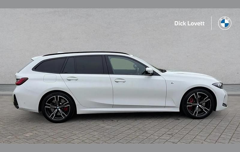 Used BMW 320 M Sport 180 HP (132 kW) 2025 White Estate