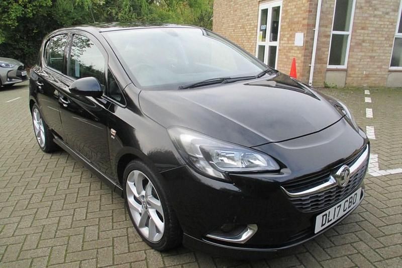 Black Used 2017 Vauxhall Corsa SRi Hatchback | £5,391 (Fair price) - Image 1/1