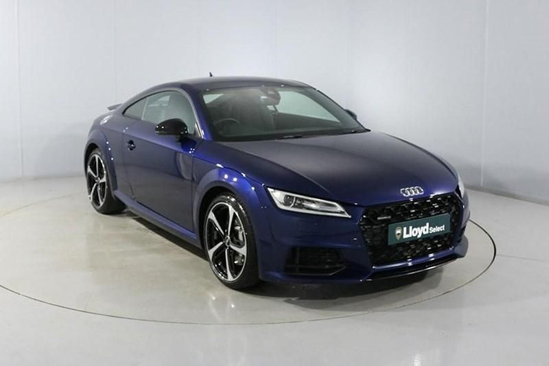 Used Audi TT Sport 245 HP (180 kW) 2022 Blue Coupe