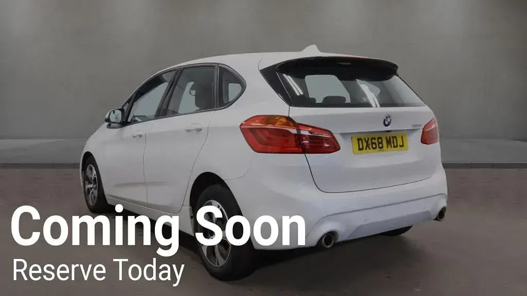 Used BMW 220 192 HP (141 kW) 2018 White MPV