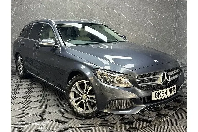 Second-hand Mercedes C200 184 CP (135 kW) 2015 Gri Break