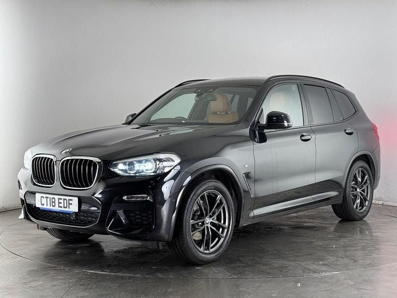 Used BMW X3 M Sport 2018 Black SUV