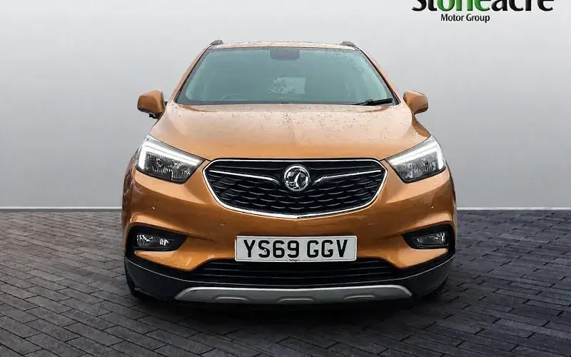 Used Vauxhall Mokka Design Edition 140 HP (102 kW) 2019 Orange SUV