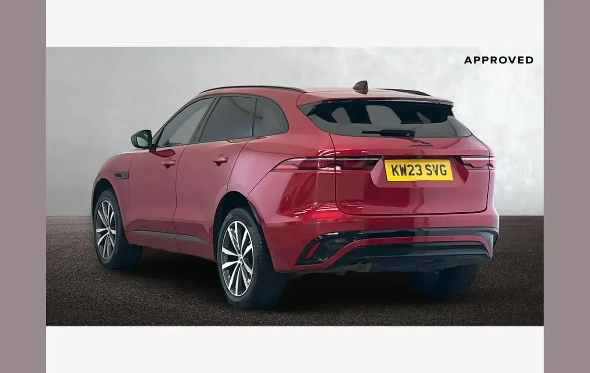 Used Jaguar F-Pace R-Dynamic 204 HP (150 kW) 2023 Red SUV