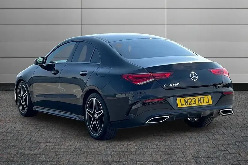 Used Mercedes CLA180 Executive 134 HP (98 kW) 2023 Black Coupe