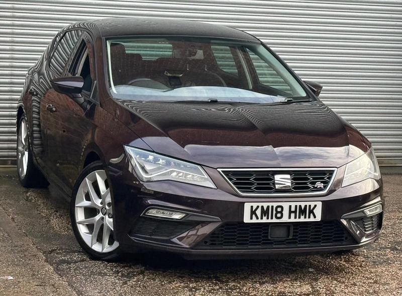 Used Seat Leon FR 2018 Mauve/purple Hatchback