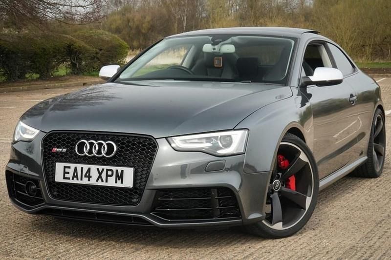 Used Audi RS5 Performance 450 HP (330 kW) 2014 Grey Coupe